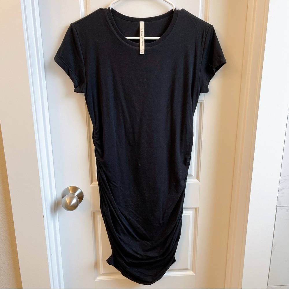 Aritzia Babaton Contour Ruched Dress